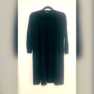 Black long sweater